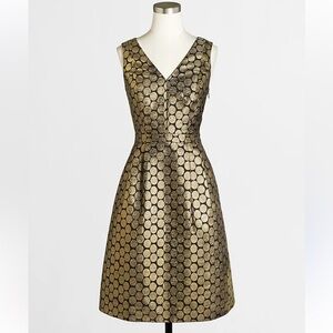 j crew perforated a line dress J Crew Perforated A-Line Dress